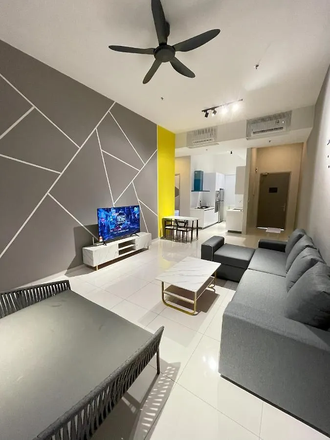 Penang Georgetown Kt Home For 8 Pax Apartment