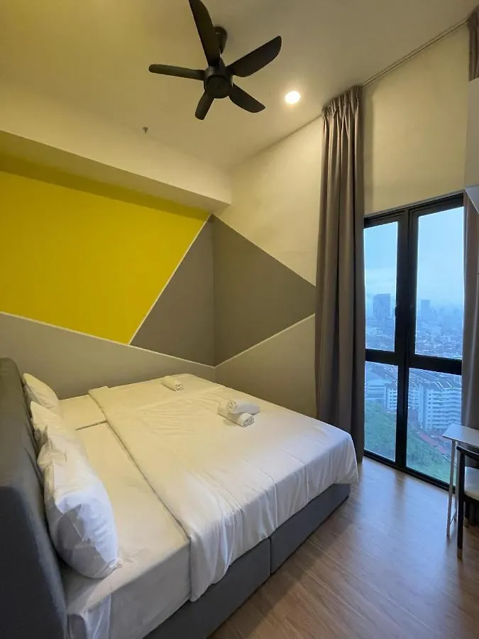 Penang Georgetown Kt Home For 8 Pax Apartment
