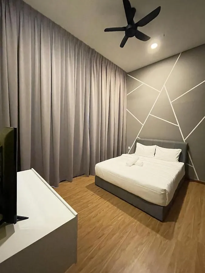 Apartment Penang Georgetown Kt Home For 8 Pax