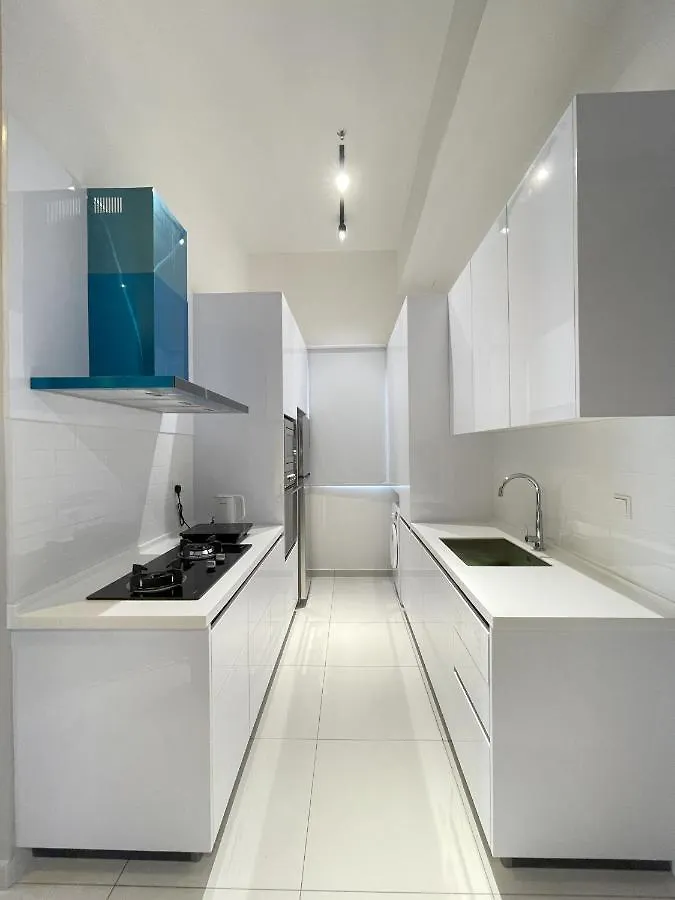 Apartment Penang Georgetown Kt Home For 8 Pax
