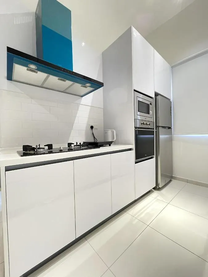 Penang Georgetown Kt Home For 8 Pax Apartment George Town
