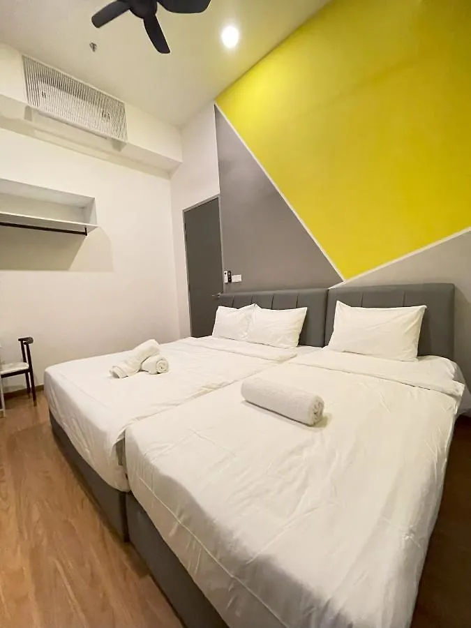 Penang Georgetown Kt Home For 8 Pax 0*, George Town